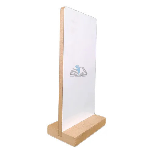 White Screen Wooden
